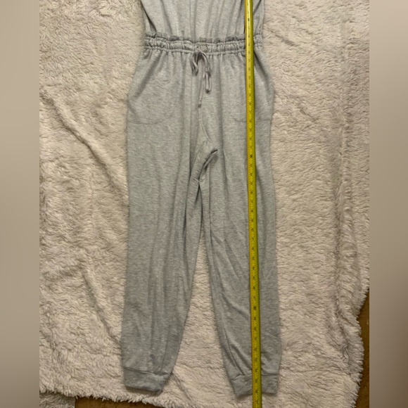 Max Studio Light Gray Sleeveless Jumpsuit - Picture 12 of 12